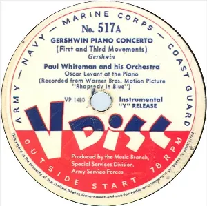 Pochette Gershwin Piano Concerto / Gershwin Piano Prelude