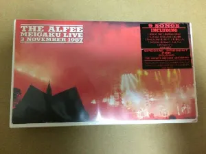 Pochette de MEIGAKU LIVE 3 NOVEMBER 1987 de THE ALFEE