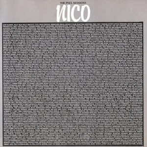 Pochette de The Peel Sessions de Nico