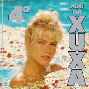 Pochette de 4º xou da Xuxa de Xuxa