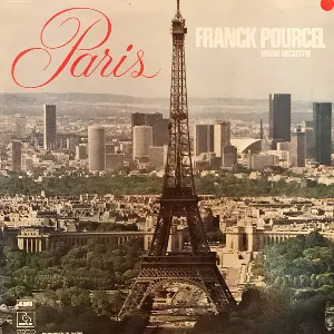 Pochette de Paris de Franck Pourcel et son orchestre
