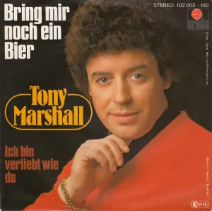 Pochette de Bring mir noch ein Bier de Tony Marshall