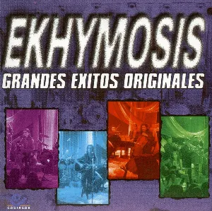 Pochette de Grandes éxitos originales de Ekhymosis