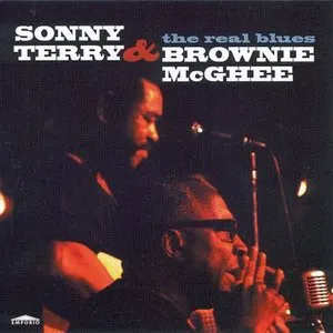 Pochette de The Real Blues de Sonny Terry & Brownie McGhee