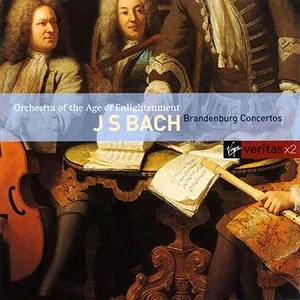 Pochette The Brandenburg Concertos - Orchestra of the Age of Enlightenment