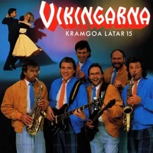 Pochette de Kramgoa låtar 15 de Vikingarna