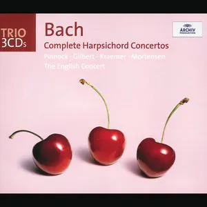 Pochette Complete Harpsichord Concertos