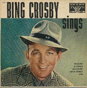 Pochette Bing Crosby Sings