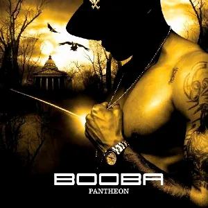 Pochette de Panthéon de Booba