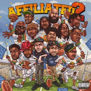 Pochette de Affiliated 2 de Jay Worthy