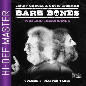 Pochette de Bare Bones 1 de Jerry Garcia - David Grisman