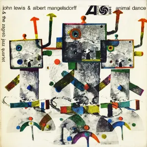 Pochette de Animal Dance de Albert Mangelsdorff - John Lewis