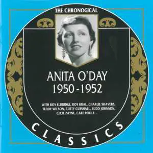 Pochette The Chronological Classics: Anita O'Day 1950-1952