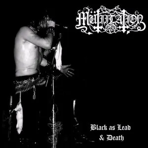 Pochette de Black as Lead & Death de Mütiilation