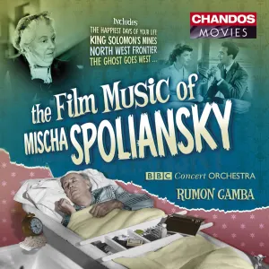 Pochette de The Film Music of Mischa Spoliansky de Rumon Gamba - BBC Concert Orchestra