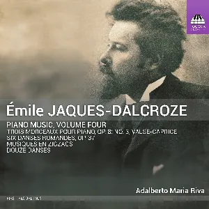 Pochette de Piano Music, Volume Four de Émile Jaques-Dalcroze