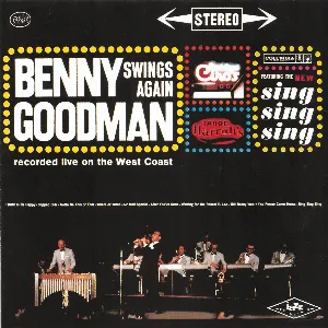 Pochette Benny Goodman Swings Again