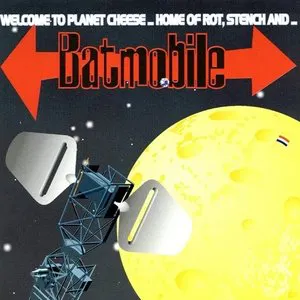 Pochette Welcome to Planet Cheese