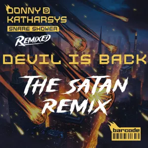 Pochette de Devil Is Back (The Satan remix) de Katharsys