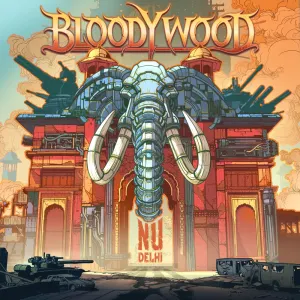 Pochette de Nu Delhi de Bloodywood