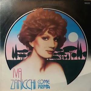 Pochette de Come prima de Iva Zanicchi