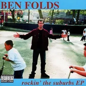 Pochette Rockin' the Suburbs EP