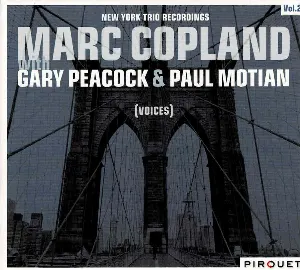 Pochette de New York Trio Recordings, Volume 2: Voices de Marc Copland