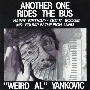 Pochette de Another One Rides the Bus de “Weird Al” Yankovic