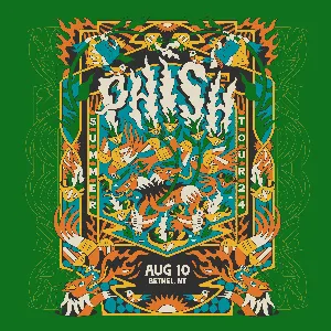 Pochette de 2024-08-10: Bethel Woods Center For The Arts, Bethel, NY, USA de Phish