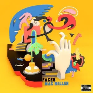Pochette de Faces Era de Mac Miller