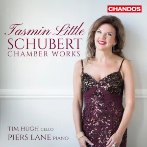 Pochette de Tasmin Little Plays Schubert de Timothy Hugh - Tasmin Little - Piers Lane - Franz Schubert