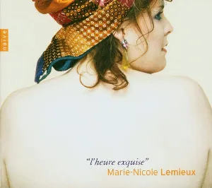 Pochette de L’heure exquise de Marie‐Nicole Lemieux