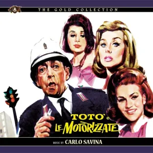 Pochette de Le Motorizzate de Carlo Savina
