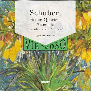 Pochette String Quartets “Rosamunde” / “Death and the Maiden”