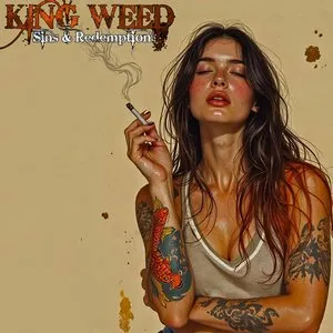 Pochette de Sins and Redemption de King Weed