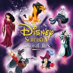 Pochette Disney Schurken - Grootste Hits