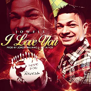 Pochette de I Love You de Jowell