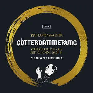 Pochette de Götterdämmerung de Richard Wagner