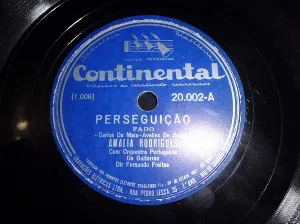 Pochette de Perseguição / As penas de Amália Rodrigues