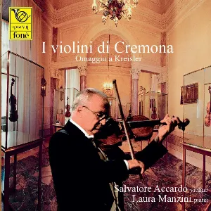 Pochette I violini di Cremona (Omaggio a Kreisler)