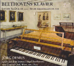 Pochette Beethovens Klavier