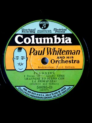 Pochette de Jeannine, I Dream of Lilac Time / Gypsy de Paul Whiteman and His Orchestra