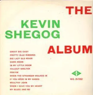 Pochette de The Kevin Shegog Album de Kevin Shegog