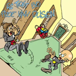 Pochette de Folge 67: Es tickt bei Prof. van Dusen de Michael Koser