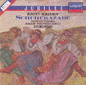 Pochette Rimsky-Korsakov: Scheherazade / Rimsky-Korsakov: Capriccio espagnol / Borodin: Polovtsian Dances