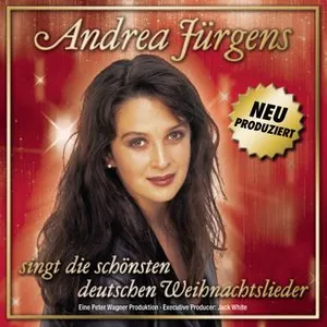 Pochette de Andrea Jürgens singt die schönsten deutschen Weihnachtslieder de Andrea Jürgens