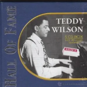 Pochette de Hall of Fame de Teddy Wilson