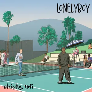 Pochette de strictly, lofi de Lonely Boy