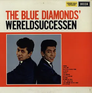 Pochette de Wereldsuccessen de The Blue Diamonds