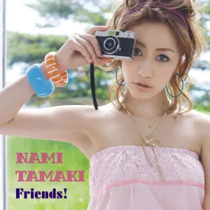 Pochette de Friends! de Nami Tamaki